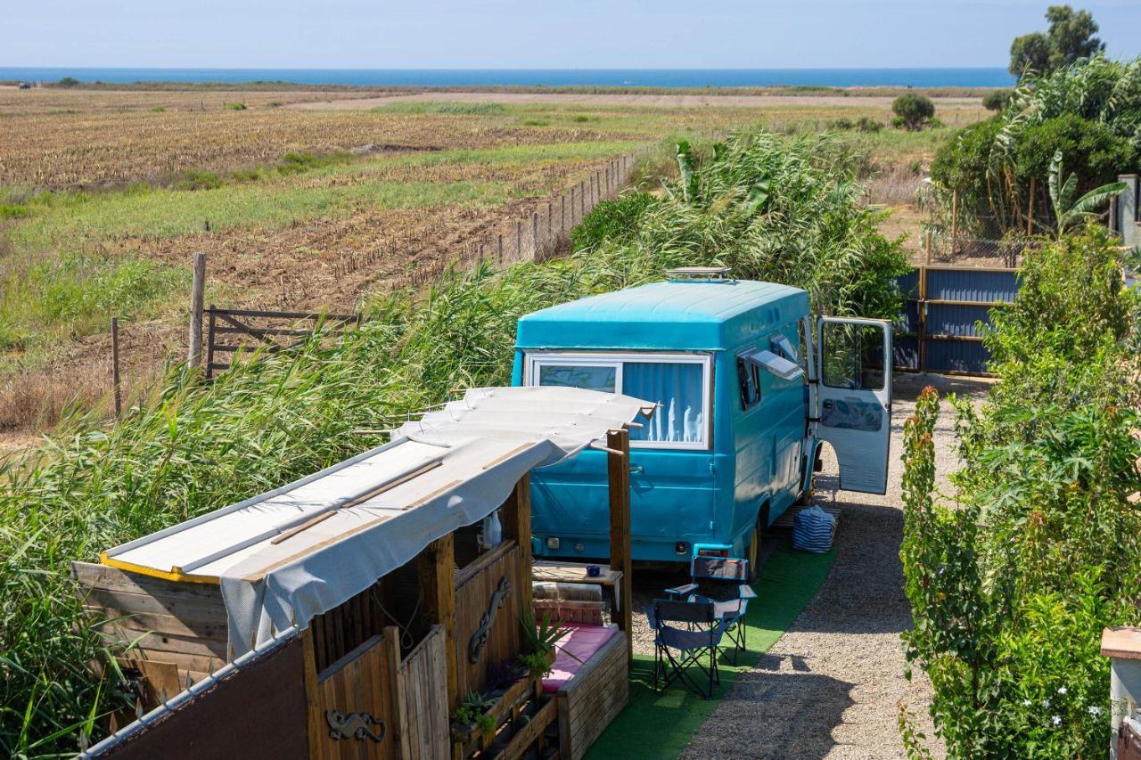 Jabuti Autocaravana Con Porche Y Aparcamiento * Cadiz