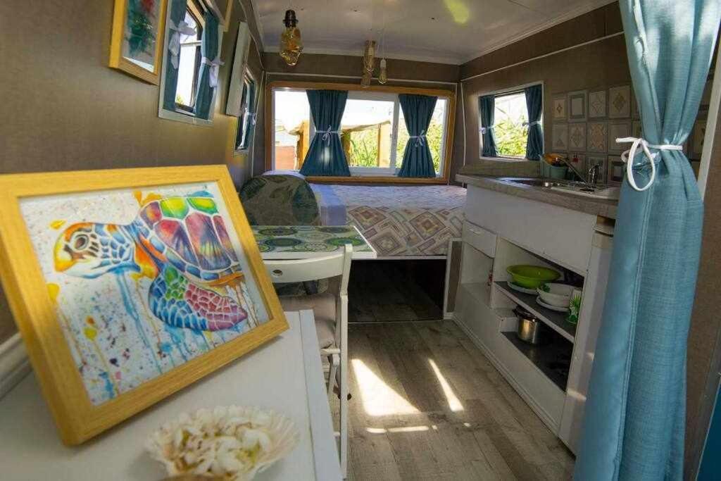 Jabuti Autocaravana Con Porche Y Aparcamiento Campsite *